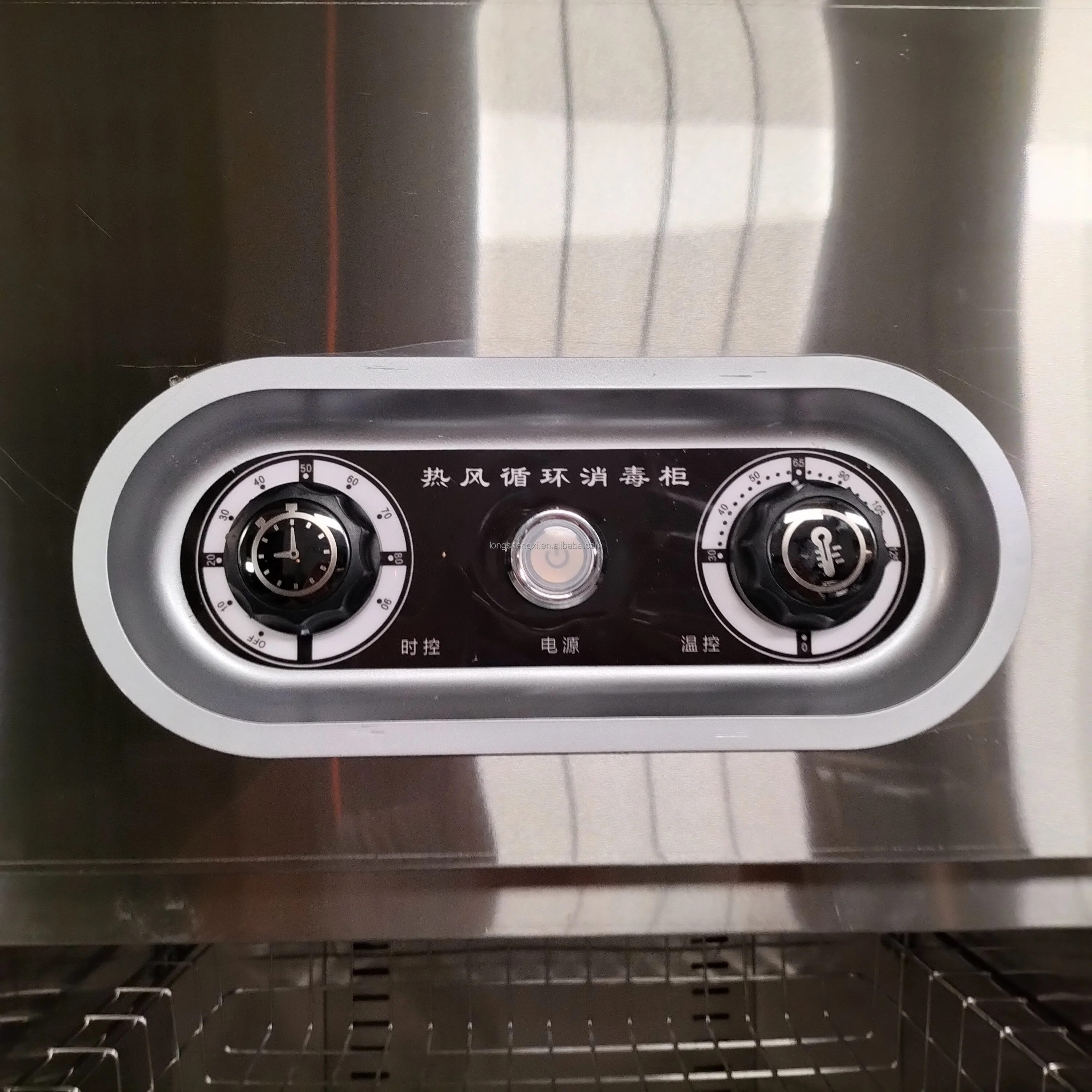 Armadietto per la disinfezione Asciugamano caldo Piatto a vapore Sterilizzatore Utensili da cucina Sterilizzatore Armadietto Piatto da cucina in acciaio inossidabile