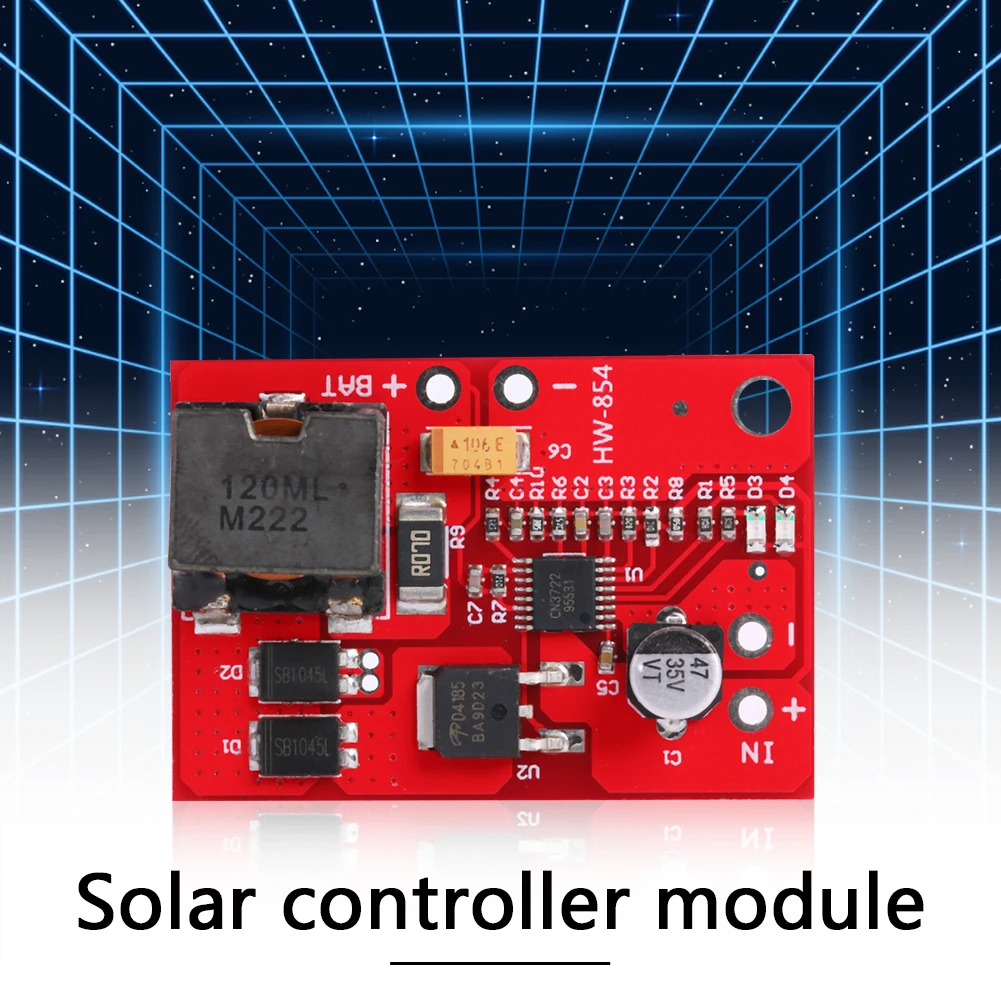 MPPT Solar Panel Regulator Controller 3 Series Lithium Battery Charging Module