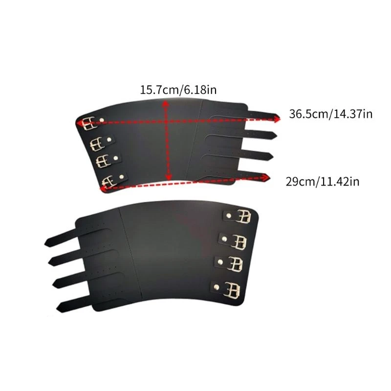 5ASD Punk Wristband Punk Cosplay Cosplay for Comiccon Assume