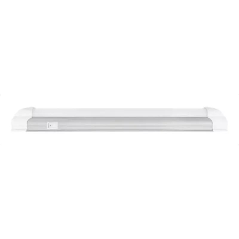 tube 8W 30cm long screen polycarbonate ceiling light