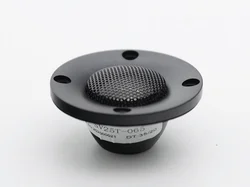 HIFI 25 Core 66mm Panel Titanium film Neodymium Tweeter Speaker 4ohm 30-80W 2pcs
