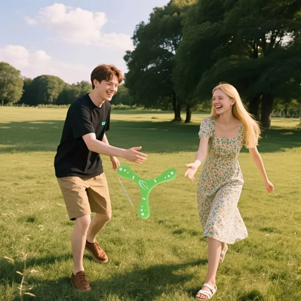 قرص طائر متقاطع من مادة EVA الناعمة للأطفال، قرص طائر متقاطع سريع الالتقاط من ثلاث أوراق #5