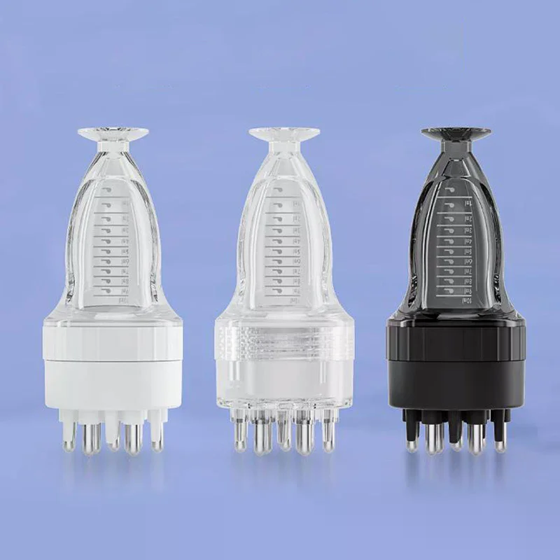 

10 мл Жидкая сыворотка-масло для массажа кожи головы с расческой-аппликатором, питающая волосы, стимулирующая рост и восстановление волос, для укрепления корней волос, средство против выпадения волос