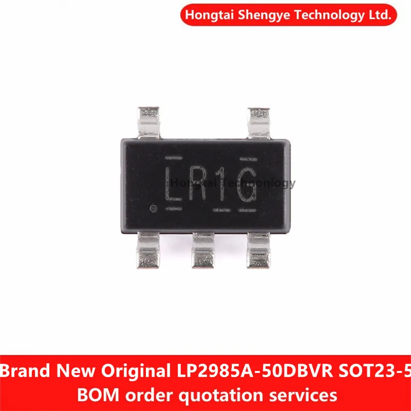 New Original LP2985A-33DBVR SMT SOT23-5 Low Differential Voltage Regulator Chip