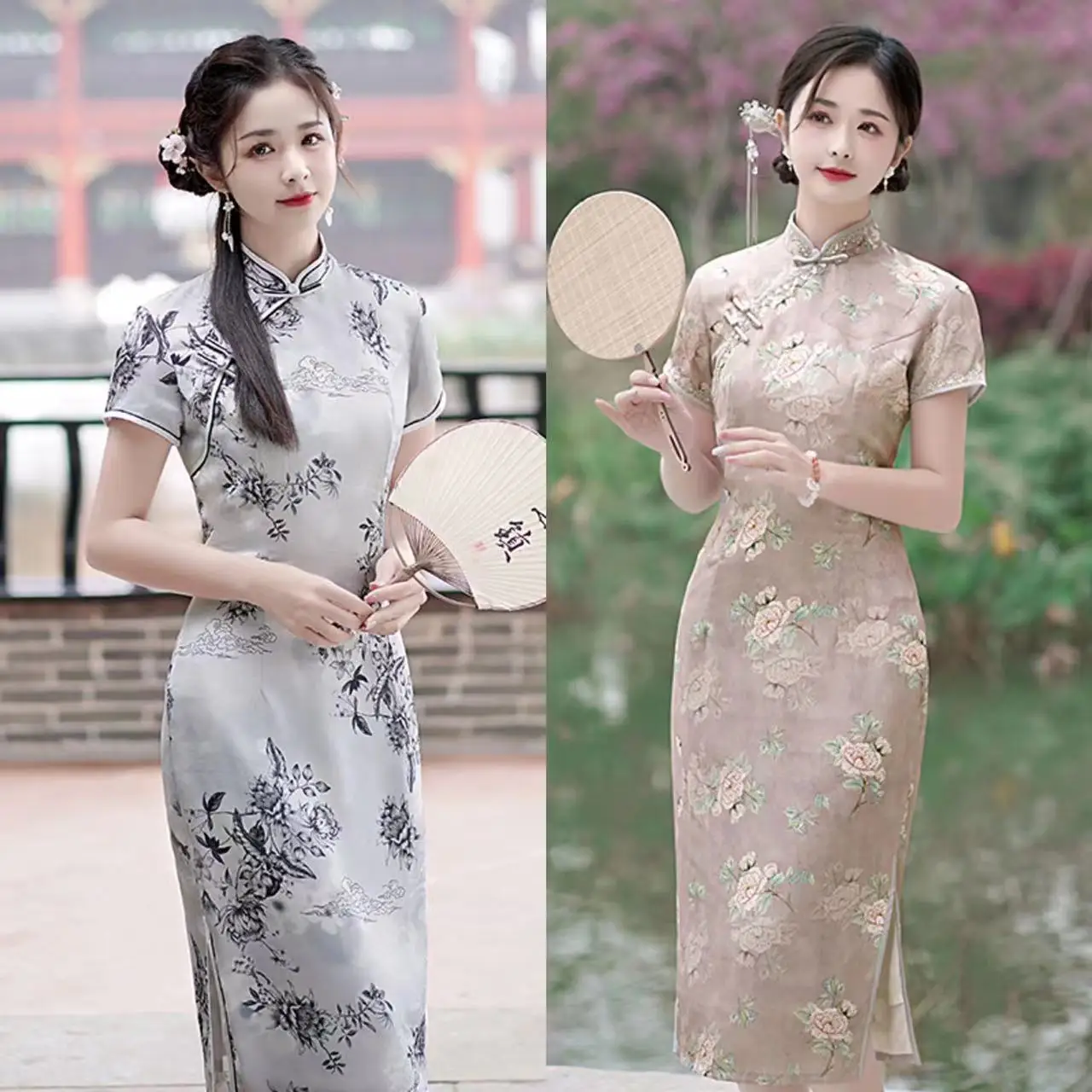 

Young Sle Workwear Comfortable Loose Fit Watercolor Retro Sle High-End Daily Wear Spring Collection
