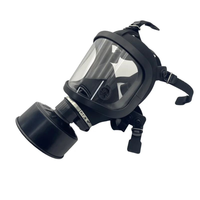 

Полнолицевой противогаз, химический респираторный фильтр, самовсасывающая маска, защита от ядерного загрязнения, противогаз типа MF14/87