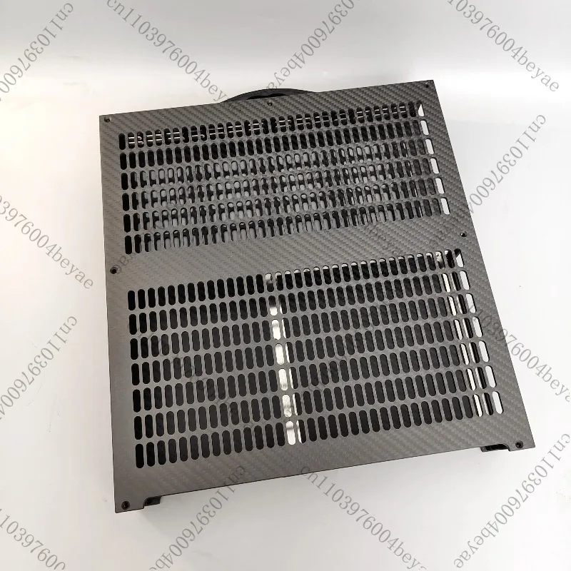 S35 chassis 4-liter portable mini ITX flat small host, supporting dual fan graphics card