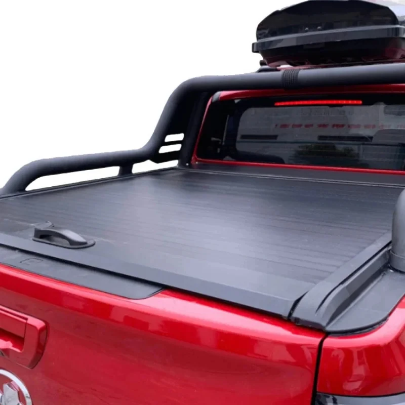 Factory Hot Sales Pickup Roller Shutter Aluminum Electric For Hilux Revo Rocco Vigo Ranger T6 T7 T8 Raptor Fo