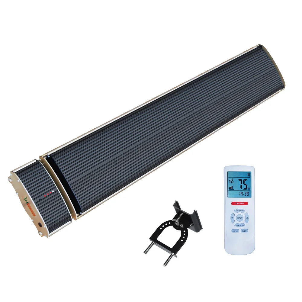 

Hot JHheatsup 3200W Remote Control Solar Room Heater Ceiling Mounted Heater Fan for Room With CE