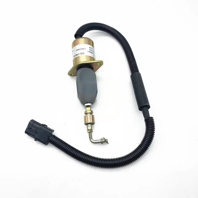 

Shantui SR10 Weichai Engine Flameout Solenoid Valve 13026889 Deutz 226B Excavator Flameout Switch Equipment