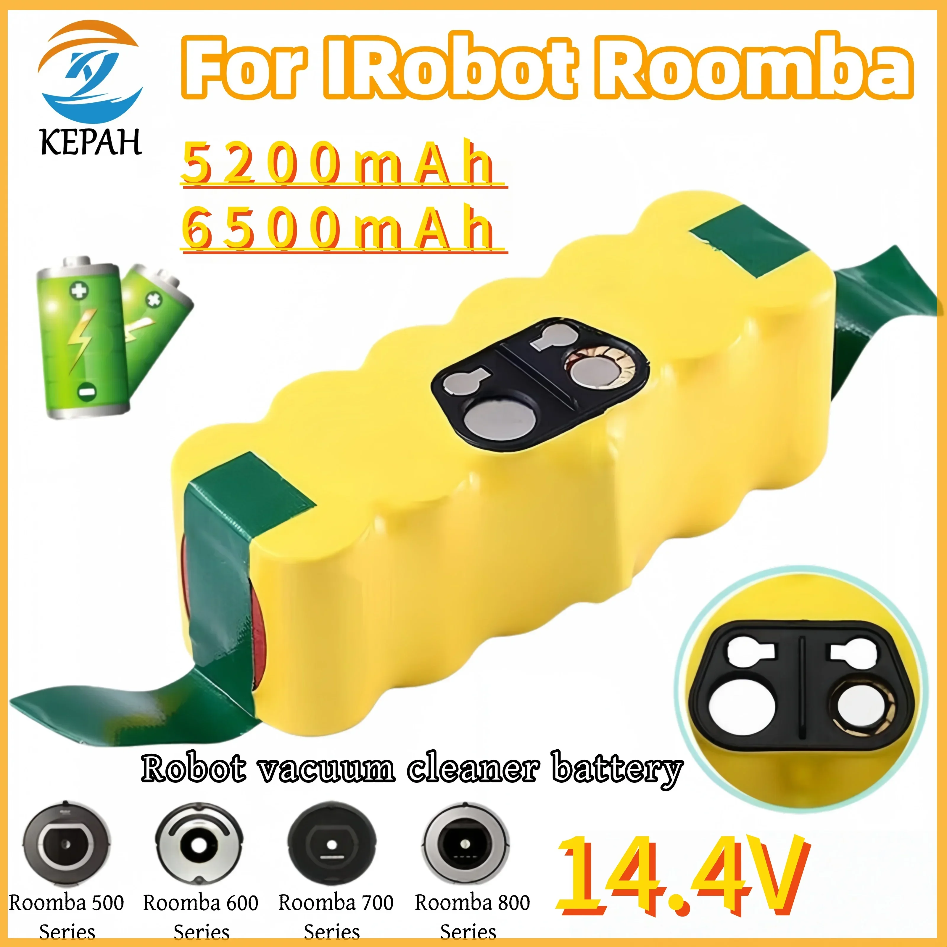 14.4V 5200Mah 6500M… - image