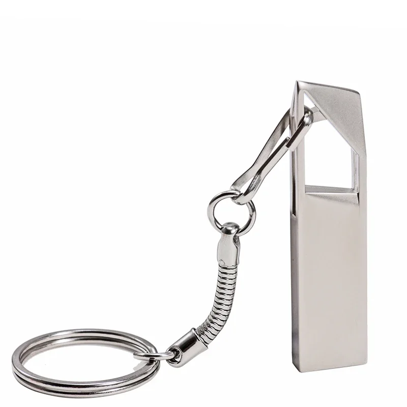 Mini Metal USB Flash Drive Rose Golden Memory Stick 64GB Business Gifts Pen Drive 32GB Cle Usb Disk Storage Device Pendrive 16GB