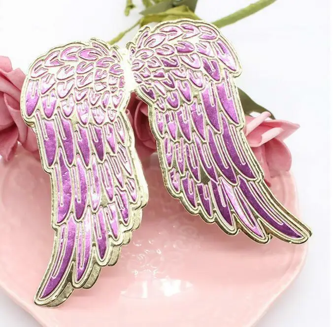 Angel wings metal cutting die mould scrapbook decoration embossed photo album decoration card making