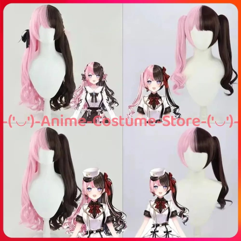 

VTuber Tachibana Hinano Cosplay Wig Anime Game Character Halloween Carnival Party Costume Wigs Heat Resistant Synthetic Hair