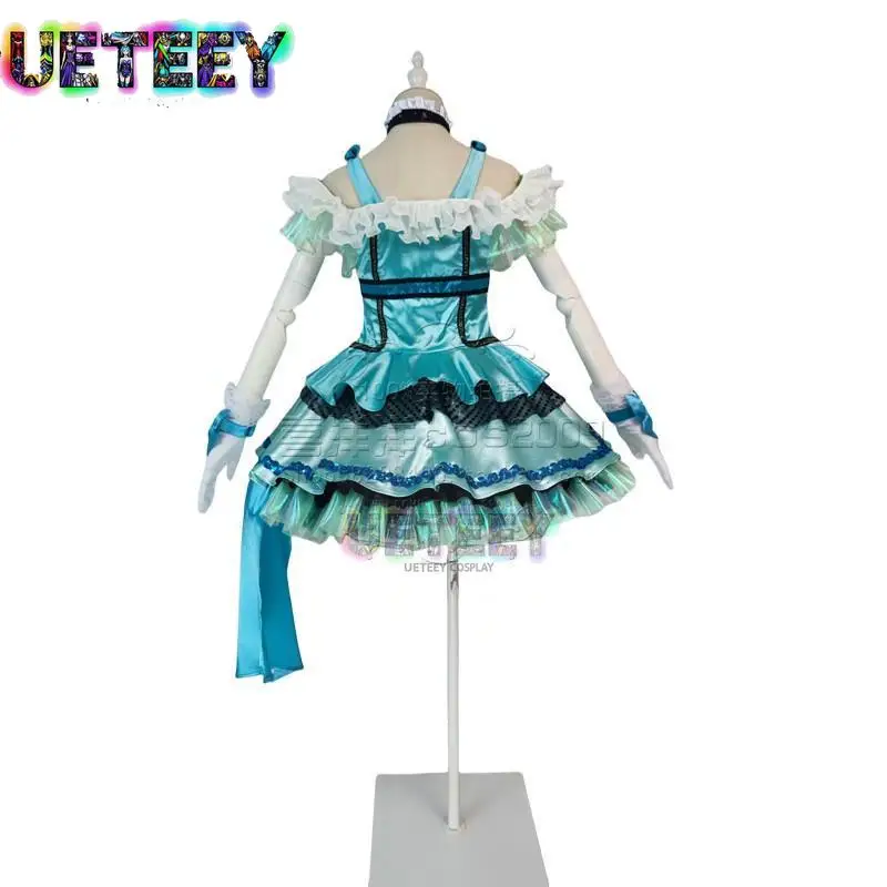أزياء UETEEY COS LoveLive Kirakira Sensation Minami Kotori التأثيرية للهالوين مخصصة بأي حجم #4