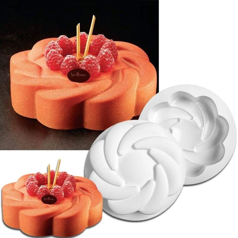 

Chocolate Candy Sugar Craft Exquisite Rose Gum Paste Mold Cake Decorating Tools Family Art Silicone Soap Mold Kitchen