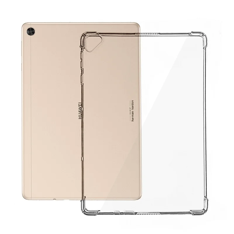 Shockproof Cover for HUAWEI MatePad SE 10.1 Inch AGS3K-W20 AL20 2022 Case TPU Silicon Transparent Cover for MatePad SE 10.1 inch