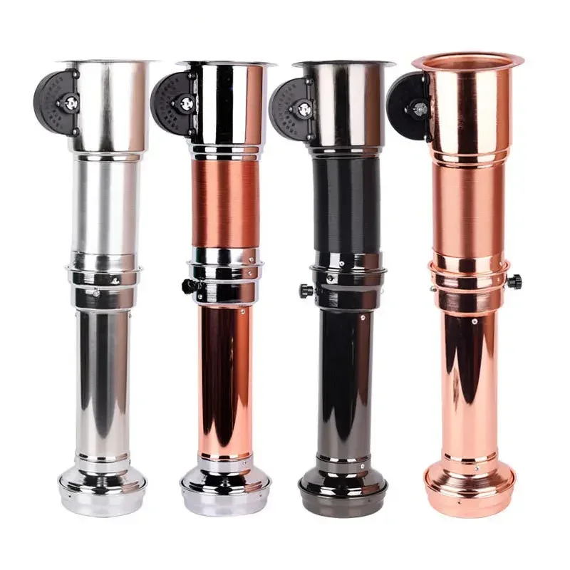 Tubo de escape para barbacoa de estilo coreano, tubo de humo superior de estiramiento grueso, campana extractora para tienda de barbacoa, ventilador para barbacoa, chimenea