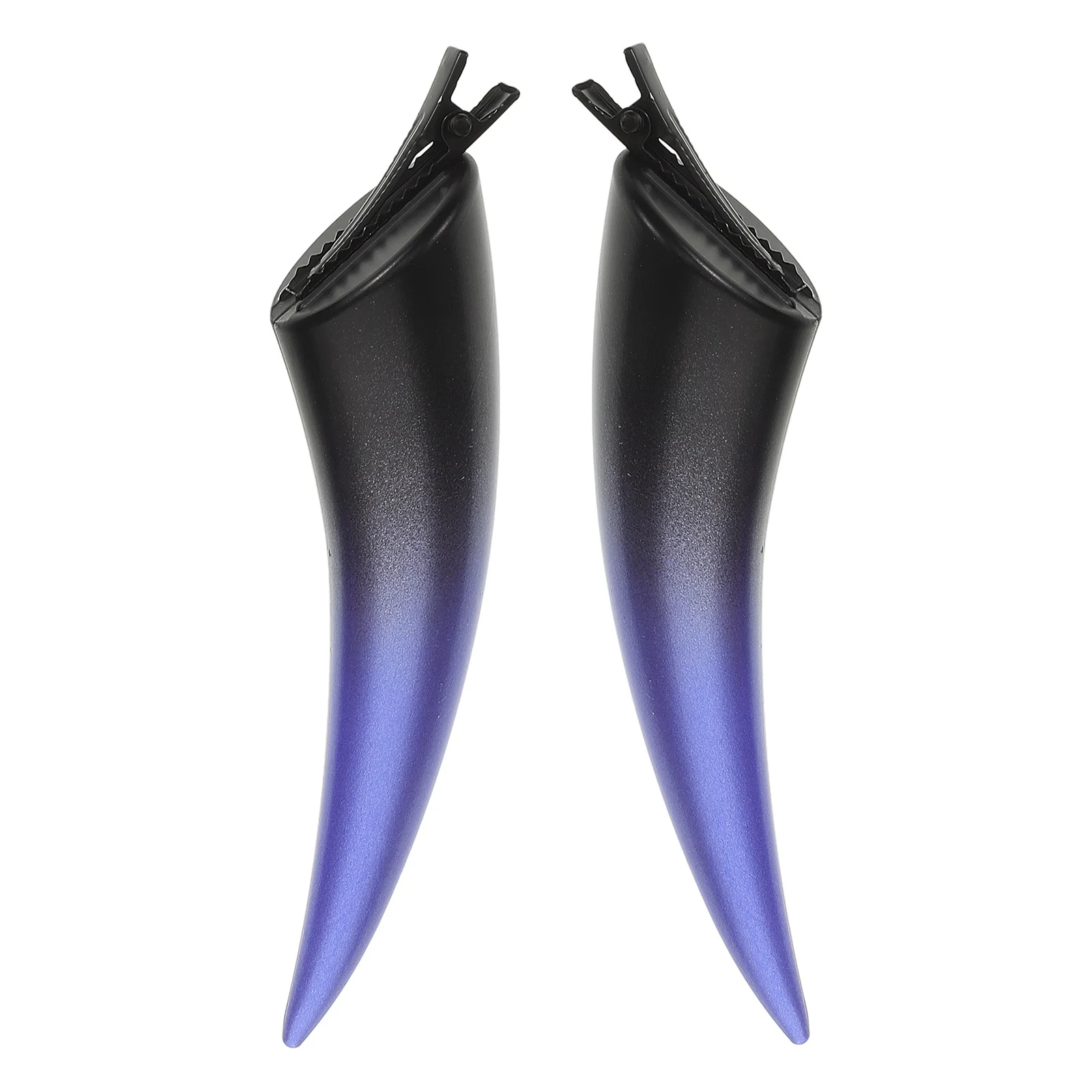 

1 пара заколок для волос с бычьим рогом, аксессуары для костюмов на Хэллоуин, готические заколки для волос для косплея для женщин и девочек, вечерние рога для косплея