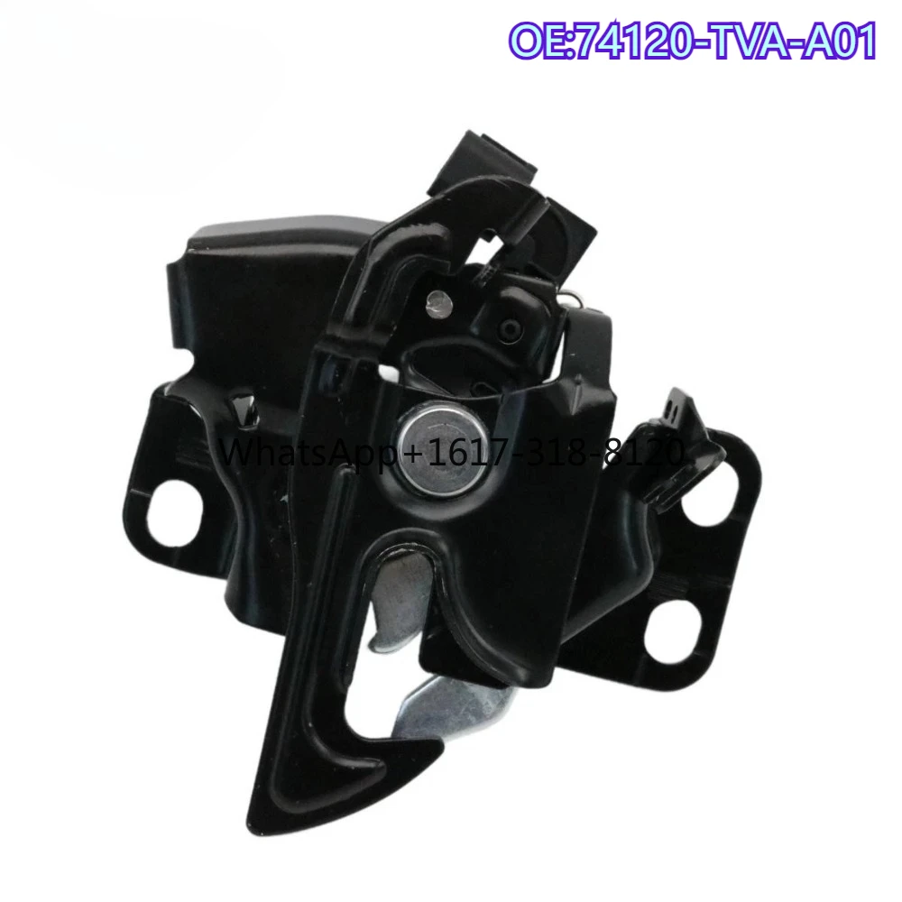 

High quality New For 74120-TVA-A01 Front Hood Bonnet Latch Lock Compatible for Honda Accord 2018 2019 2020 2021 2022 1.5L 2.0L