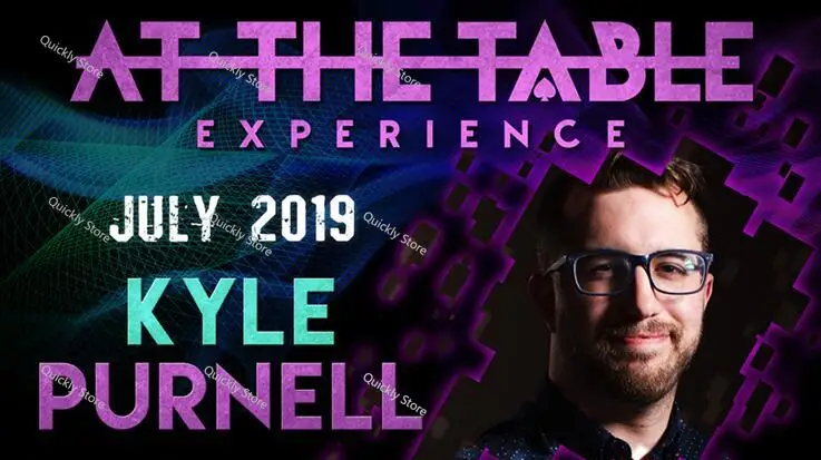 

2025 At The Table Live Lecture Kyle Purnel -Magic tricks(Instant Download)