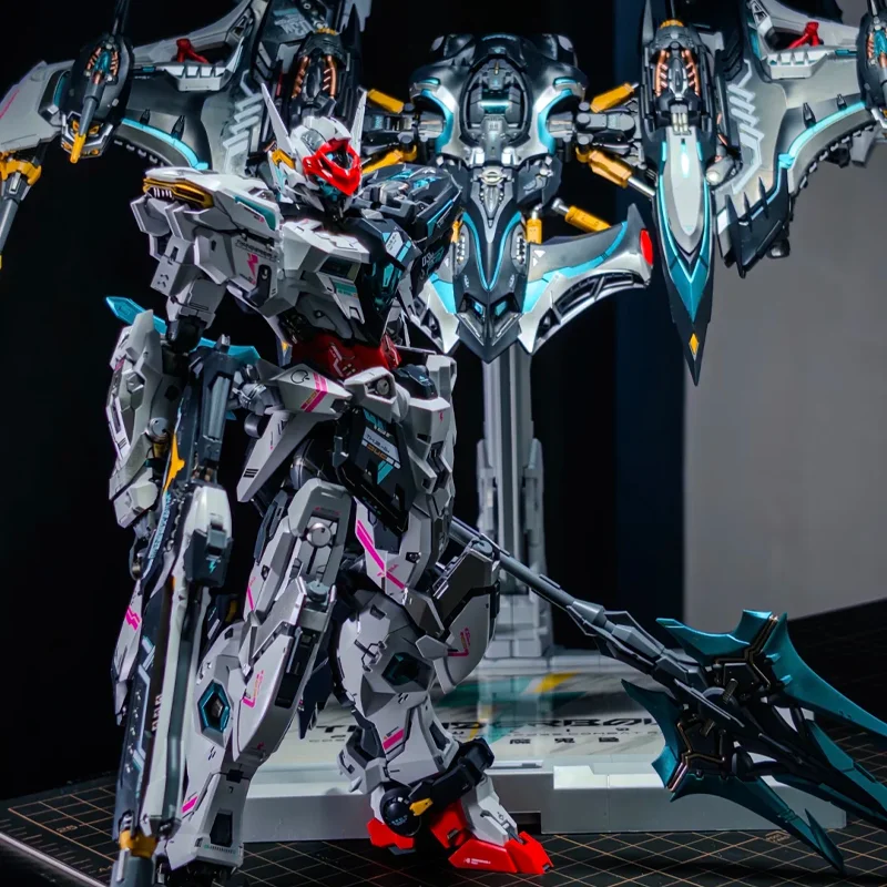 

Infinite Dimension Thunderbolt Manta Ray Series Action Figure Collectible Mecha Model DIY Assembly Kit Figurine Surprise Gifts