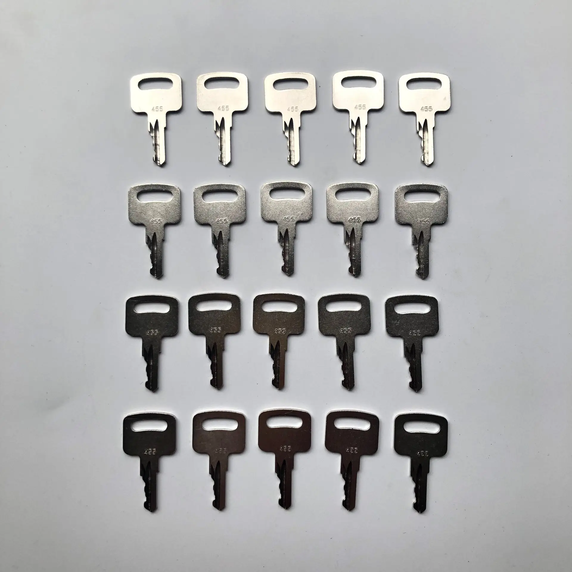 20PCS 455 Key for Ronis ELI80-0100 Bobcat Genie Vermeer Skyjack Snorkel Upright Terex