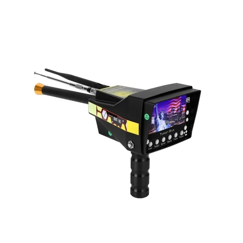 

Новый визуальный металлоискатель для археологии: высокоточный прибор для поиска золота, серебра и меди на открытом воздухе, точное определение местоположения сокровищ