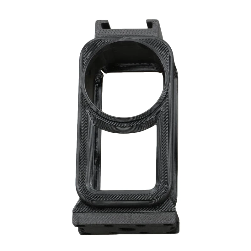 1PC Versione Scarpa Fredda Custodia protettiva magnetica a sgancio rapido a doppio senso PETG-CF Baionetta 1/4 Foro per vite per DJI Osmo Nano Parti fai da te