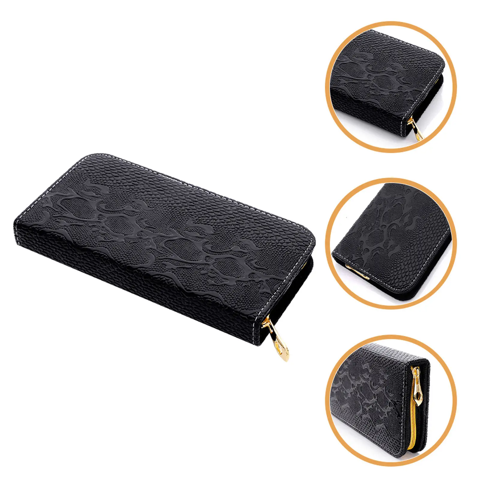 

Стильный чехол для парикмахерских ножниц: легкий, портативный, прочный держатель для ножниц, сумка-органайзер для инструментов парикмахера