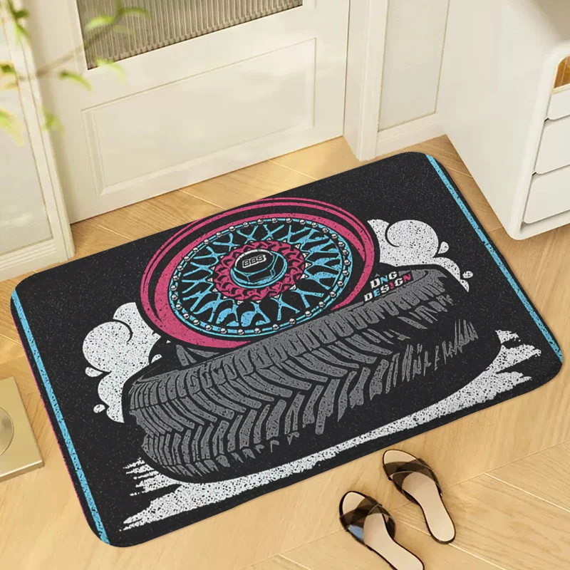 

Main Door Entry Mat B-BBS Custom Doormat Corridor Living Room Floor Carpet Anti Slip Kitchen Bedroom Rug Home Decor Items