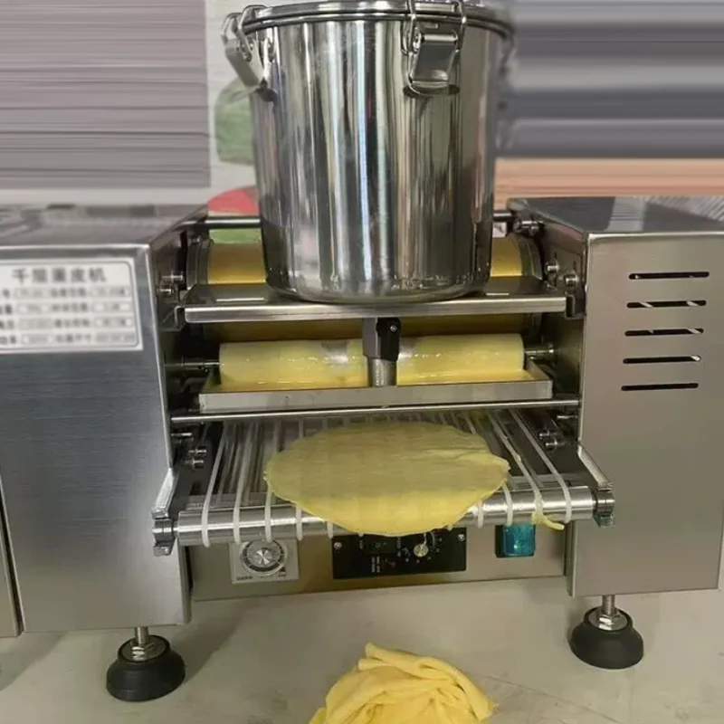 220V Top Quality Thousand Layer Cake Machine Automatic Layer Cake Making Machine