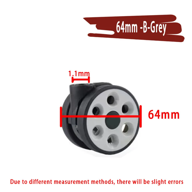 Suitable for Rimowa Trolley Case Replacement Wheel Luggage Carrying Wheel Wear-Resistant Case Roller Repair Wheel Customization