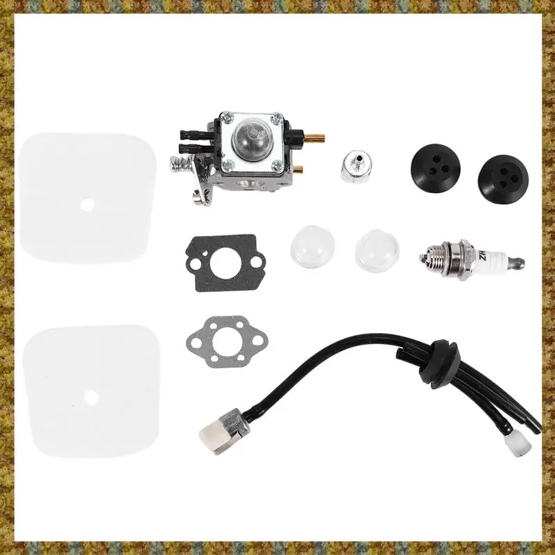 F-F C1U-K54A C1U-K17 المكربن Repower Kit ل 2-Cycle Mantis 7222 7222E 7222M 7225 7230 7234 7240 7920 7924 الحارث/المزارع