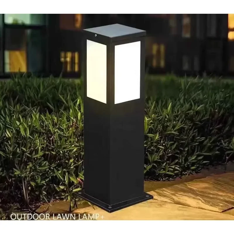 Modern Outdoor Garden Villa Waterproof Landscape Light Emitting Diode Light Waterproof Aluminum Body