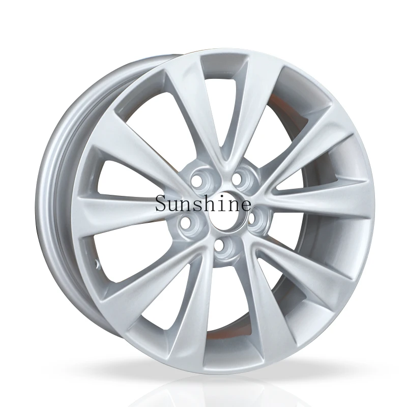 Suitable for 14-inch Jue MG3 wheel hub new automotive aluminum alloy steel ring aluminum wheel modification