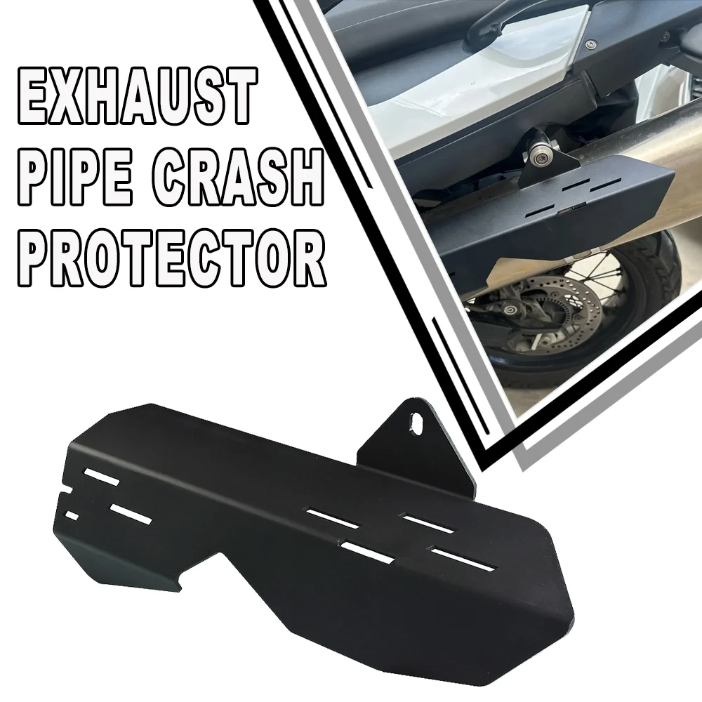 

Motorcycle Exhaust Pipe Protector Heat Shield Cover Guard Anti-scalding Part For BMW F650GS F700GS F800GS ADV F650 F700 F800 GS