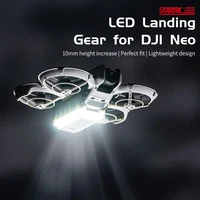STARTRC NEO LED tren de aterrizaje luz de vuelo nocturno pierna de trípode luminosa ligera recargable para accesorios de Dron DJI Neo