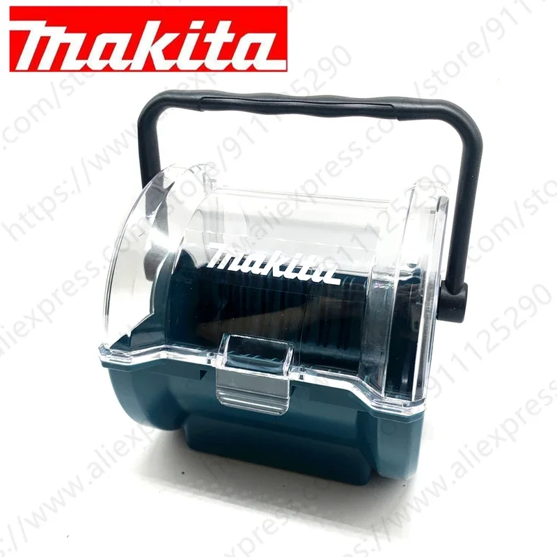 Makita Grinding Blade Box Angle Grind Saw Blade Storage Case Cutting Disc Portable Tool Box Plastic Blade Boxes D-63862