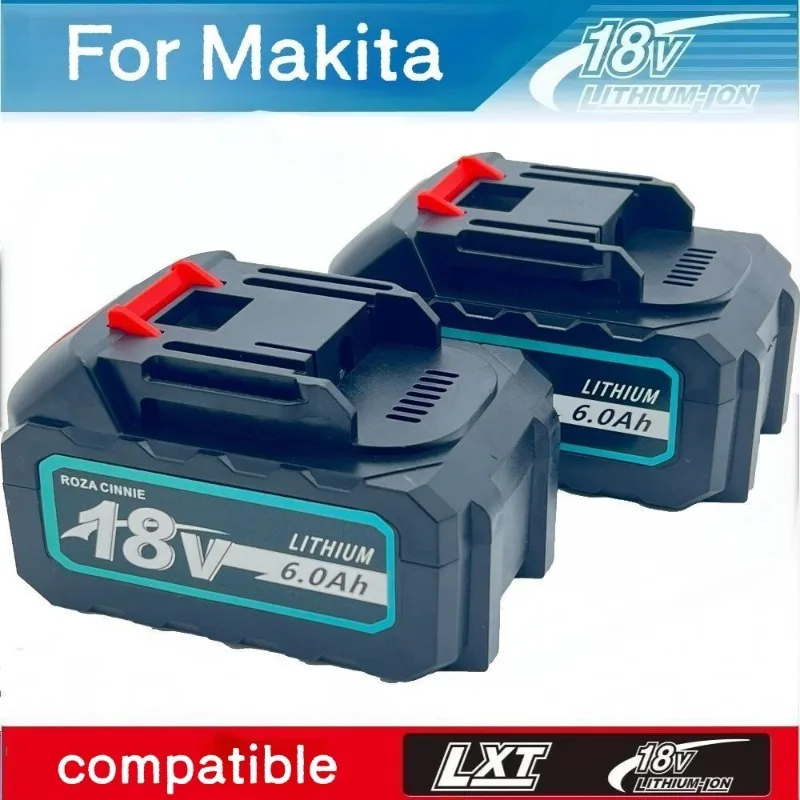 Литиевая батарея 18 В, подходит для аккумуляторов для инструментов серии Makita LXT 18 В, таких как ручные дрели, отвертки и т. д.