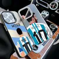 Footballer M-MessiS No. 10 Phone Case for Infinix Hot Note Zero 50 40 30 30i 20 20s 12 12i 11 Smart 9 8 7 6 5 Pro 5G Back Cover