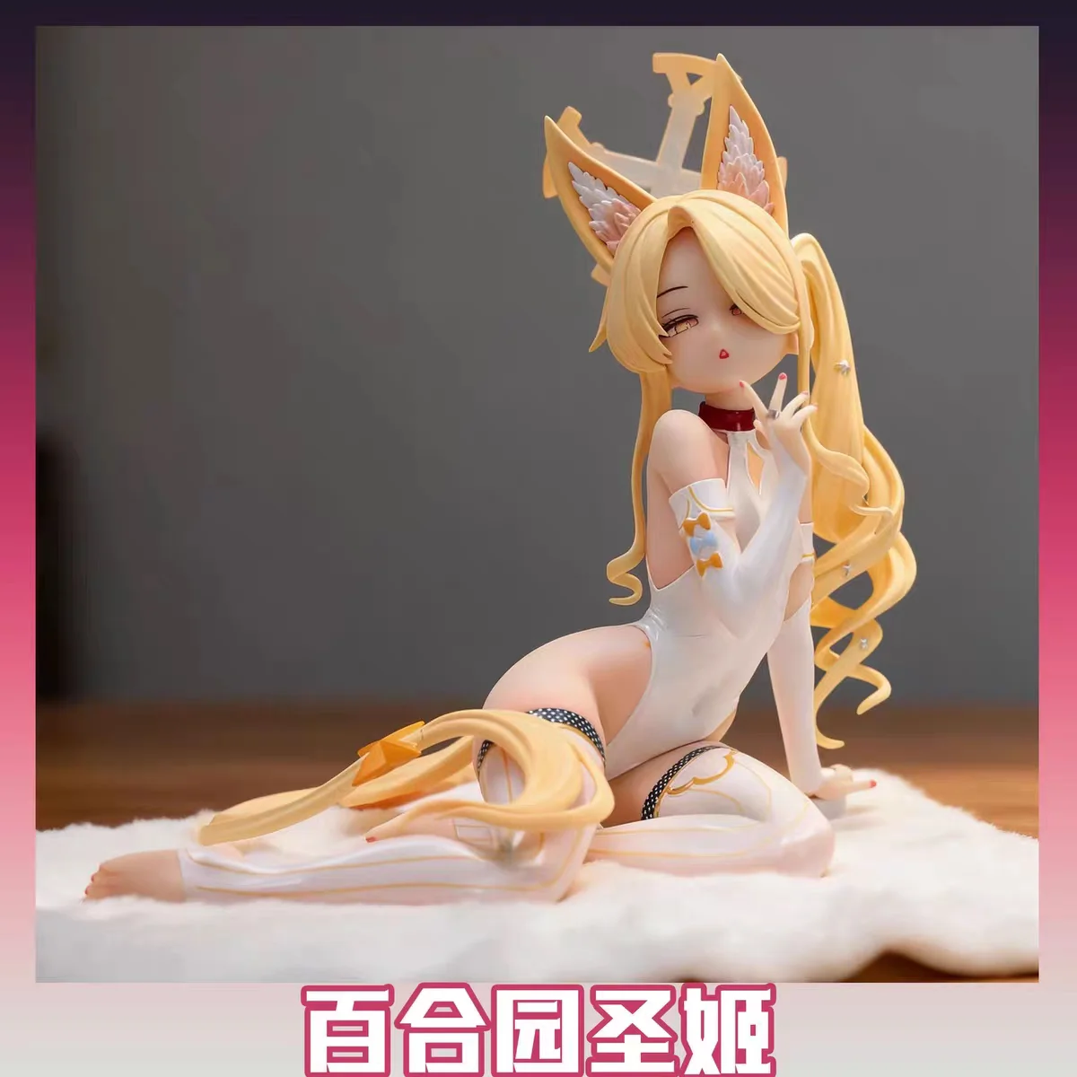 Saint Girl Azure Archives Game Merch GK Figurine Model Desk Display Trendy Case Desktop Ornament Anime Gift