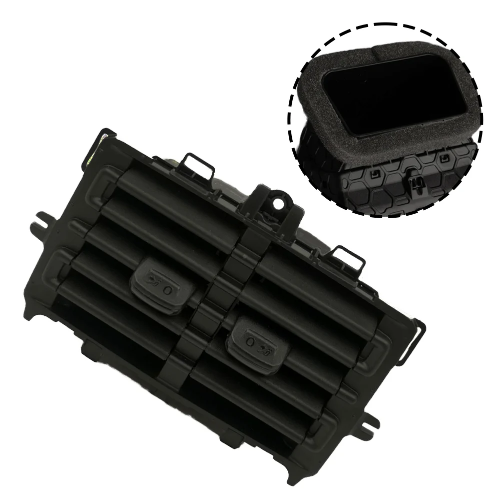 

Back Seat Air Outlet Rear AC Vent For Golf MK8 Repair Direct Replacement Plastic Construction Rear Installation Single Piece