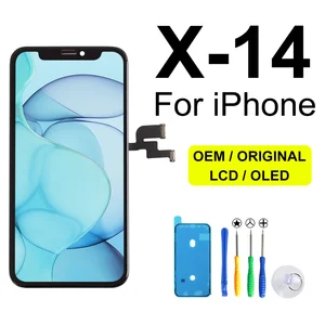 LCD OLED -Bildschirm für iPhone x 11 12 Pro, Großhandelspreis, Werksanzeige für iPhone x XR 11 12 13 Pro Max, Bildschirmersatz 6 Hauptverkaufsgroßhandel Handy -Bildschirme - №2