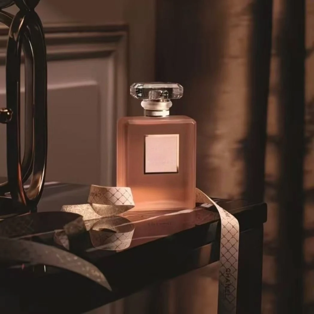 50ML High-end luxury perfume Jasmine and rose fragrance Full of temptation The focus of the crowd Suitable for a romantic date