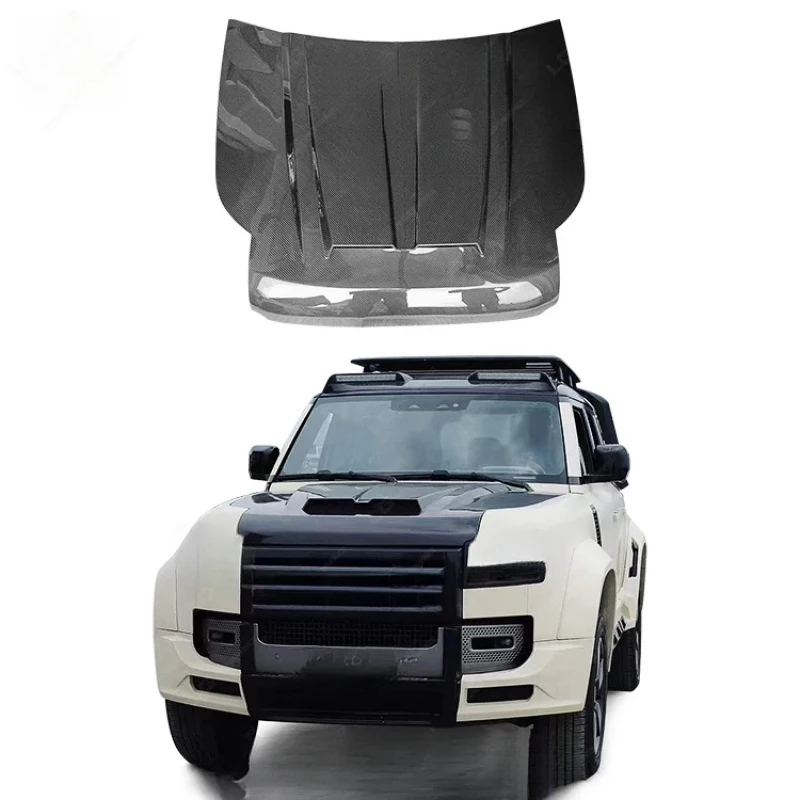 

Carbon Fiber Z Style Engine Hood Defender