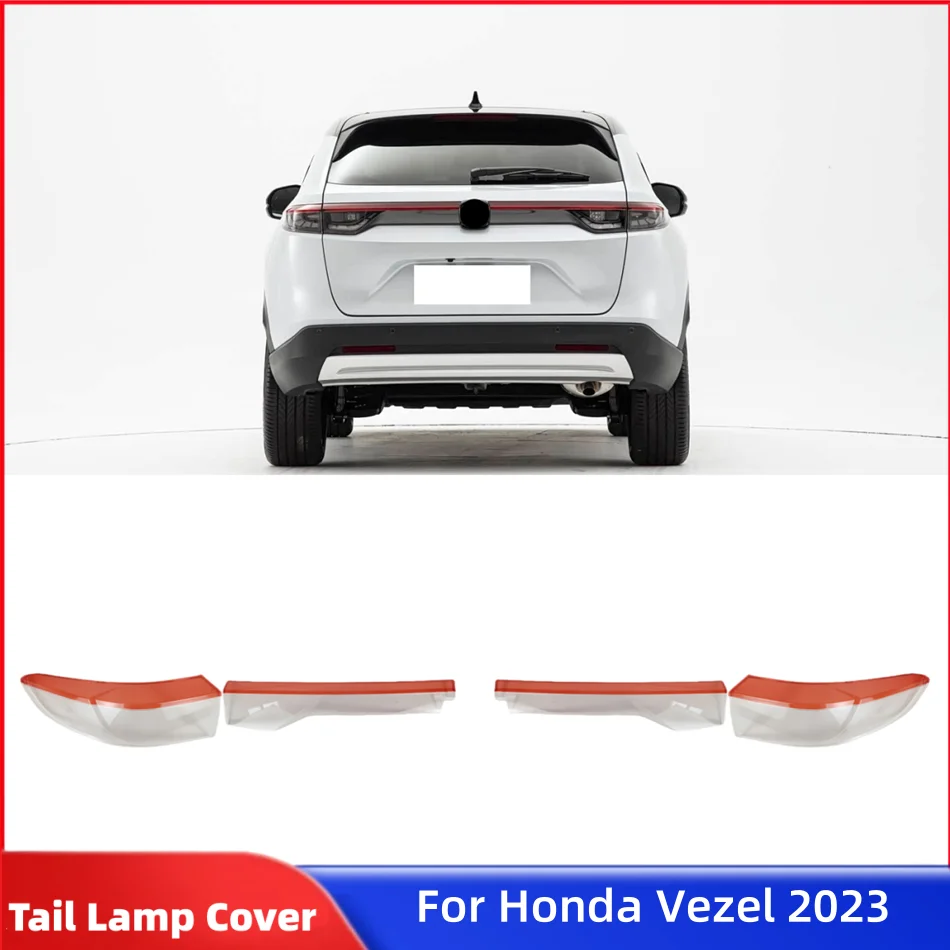 

For Honda Vezel 2023 Car Gadgets Replacement Car Lights Shell Turn Signal Light Cover Rear Taillight Shell