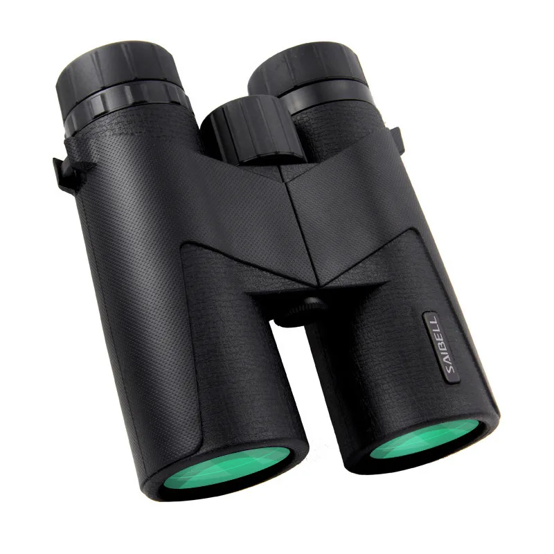 Binoculars 10X42 Portable High-definition High-power Outdoor Camping Hiking Mountaineering Scenic Telescope