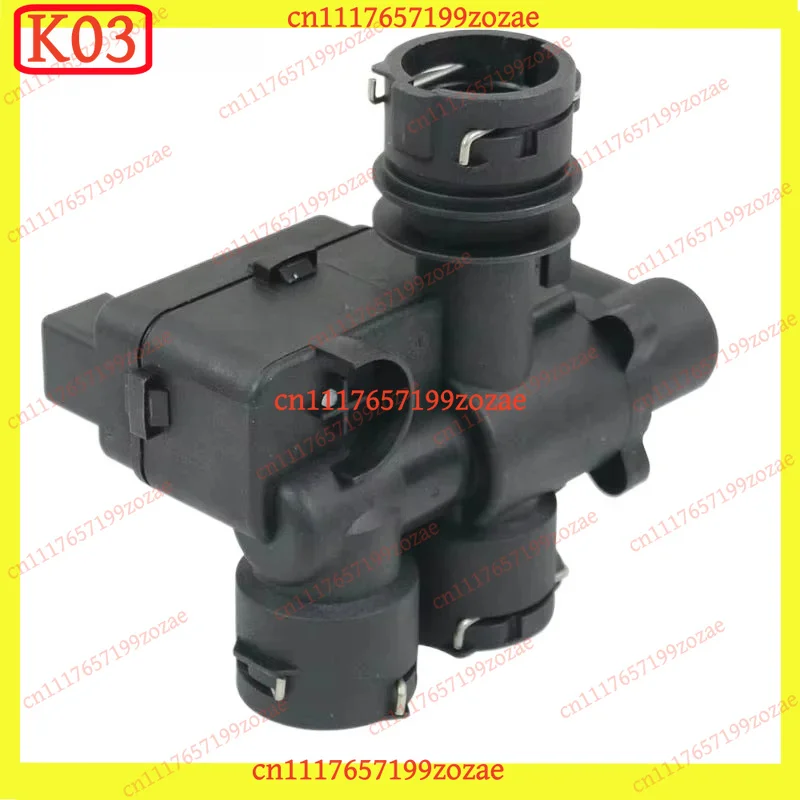 LK Coolant Heater Control Valve 2118320584 Replacement Parts For Mercedes‑Benz W211 W219 E‑Class E320 E500 CLS500