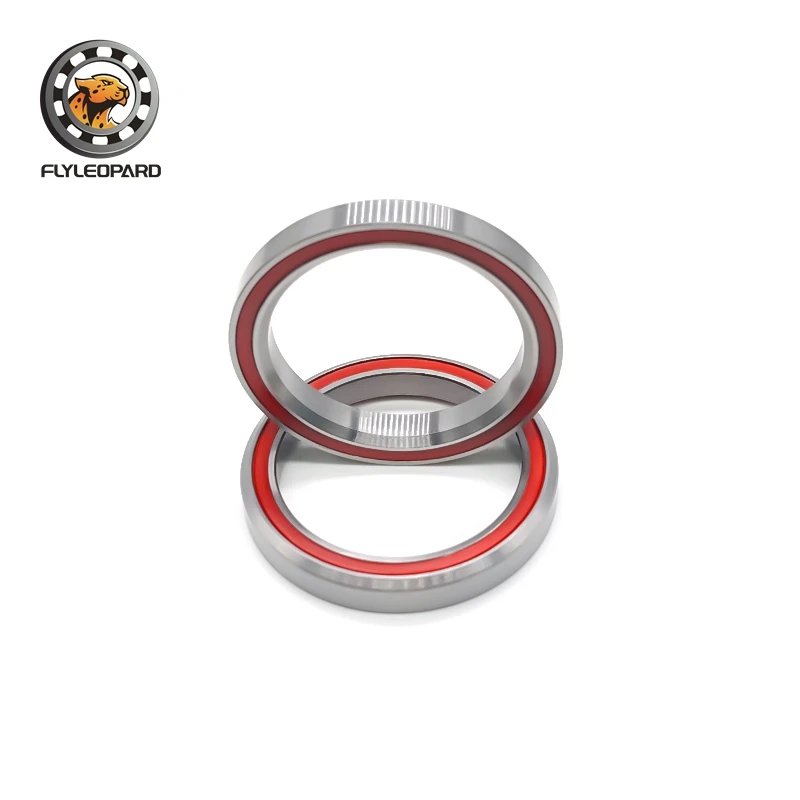 2 pezzi 45 ° /45 °   Cuscinetti per cuffie generali per bicicletta MH P16 da 52 mm Cuscinetti per riparazione mountain bike 40 * 52 * 7 mm